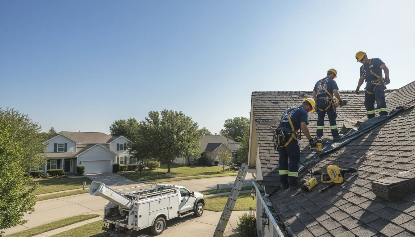 Emergency Roof Repair in Woodbridge, NJ near me